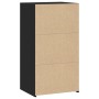 Aparador de madera de ingeniería negro 50x41x93 cm de , Aparadores - Ref: Foro24-846363, Precio: 67,72 €, Descuento: %