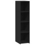 Aparador alto madera de ingeniería negro 30x41x124 cm de , Aparadores - Ref: Foro24-846377, Precio: 78,64 €, Descuento: %