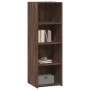 Aparador alto madera de ingeniería marrón roble 40x41x124 cm de , Aparadores - Ref: Foro24-846389, Precio: 85,99 €, Descuento: %