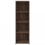 Aparador alto madera de ingeniería marrón roble 40x41x124 cm de , Aparadores - Ref: Foro24-846389, Precio: 85,99 €, Descuento: %