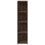 Tall engineered wood brown oak sideboard 30x41x124 cm by , Sideboards - Ref: Foro24-846382, Price: 68,22 €, Discount: %