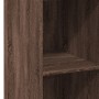 Tall engineered wood brown oak sideboard 30x41x124 cm by , Sideboards - Ref: Foro24-846382, Price: 68,22 €, Discount: %