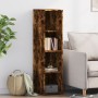 Tall smoked oak engineered wood sideboard 30x41x124 cm by , Sideboards - Ref: Foro24-846380, Price: 66,38 €, Discount: %