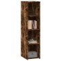 Aparador alto madera de ingeniería roble ahumado 30x41x124 cm de , Aparadores - Ref: Foro24-846380, Precio: 75,92 €, Descuent...