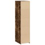 Tall smoked oak engineered wood sideboard 30x41x124 cm by , Sideboards - Ref: Foro24-846380, Price: 66,38 €, Discount: %