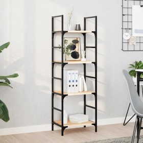 Floating shelves 3 units untreated acacia wood 60x30x2 cm by , Shelves and shelves - Ref: Foro24-3279369, Price: 62,99 €, Dis...