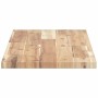 Estantes flotantes 4 uds madera acacia sin tratar 80x30x2 cm de , Estantes y estanterías - Ref: Foro24-3279374, Precio: 104,9...