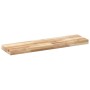 Floating shelves 4 units untreated acacia wood 80x20x4 cm by , Shelves and shelves - Ref: Foro24-3279426, Price: 122,99 €, Di...