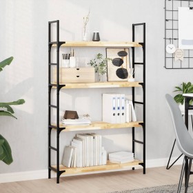 Floating shelves 2 units untreated acacia wood 80x20x4 cm by , Shelves and shelves - Ref: Foro24-3279424, Price: 66,99 €, Dis...