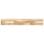 Solid untreated acacia wood floating shelf 160x20x4 cm by , Shelves and shelves - Ref: Foro24-3279439, Price: 64,13 €, Discou...