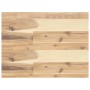 Solid untreated acacia wood floating shelf 60x30x4 cm by , Shelves and shelves - Ref: Foro24-3279447, Price: 40,73 €, Discoun...