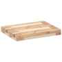 Solid untreated acacia wood floating shelf 60x30x4 cm by , Shelves and shelves - Ref: Foro24-3279447, Price: 40,73 €, Discoun...