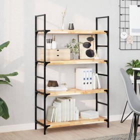 Floating shelves 3 units untreated acacia wood 80x30x4 cm by , Shelves and shelves - Ref: Foro24-3279453, Price: 136,99 €, Di...