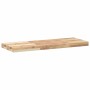 Floating shelves 3 units untreated acacia wood 80x30x4 cm by , Shelves and shelves - Ref: Foro24-3279453, Price: 141,50 €, Di...