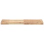 Floating shelves 3 units untreated acacia wood 80x30x4 cm by , Shelves and shelves - Ref: Foro24-3279453, Price: 141,50 €, Di...