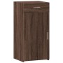 Aparador madera de ingeniería marrón roble 45x42,5x93 cm de , Aparadores - Ref: Foro24-846291, Precio: 83,64 €, Descuento: %