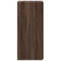 Aparador madera de ingeniería marrón roble 45x42,5x93 cm de , Aparadores - Ref: Foro24-846291, Precio: 83,64 €, Descuento: %