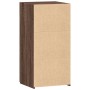 Aparador madera de ingeniería marrón roble 45x42,5x93 cm de , Aparadores - Ref: Foro24-846291, Precio: 83,64 €, Descuento: %