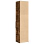 Aparador de madera de ingeniería roble ahumado 45x42,5x185 cm de , Aparadores - Ref: Foro24-3281452, Precio: 128,97 €, Descue...