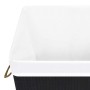 Black Single Section Bamboo Laundry Basket by vidaXL, Laundry baskets - Ref: Foro24-320757, Price: 30,15 €, Discount: %