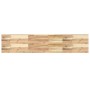 Floating shelves 2 units untreated acacia wood 140x30x4 cm by , Shelves and shelves - Ref: Foro24-3279464, Price: 154,42 €, D...