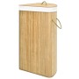 Bamboo corner laundry basket 60 L by vidaXL, Laundry baskets - Ref: Foro24-320759, Price: 38,99 €, Discount: %