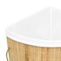 Bamboo corner laundry basket 60 L by vidaXL, Laundry baskets - Ref: Foro24-320759, Price: 38,99 €, Discount: %