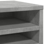 Organizador escritorio madera ingeniería hormigón 36x26x29,5 cm de , Clasificación y organización - Ref: Foro24-848048, Preci...