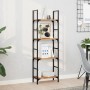 Floating shelves 4 units acacia wood oil finish 40x20x2cm by , Shelves and shelves - Ref: Foro24-3279498, Price: 48,09 €, Dis...