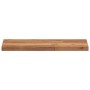 Floating shelves 4 units acacia wood oil finish 40x20x2cm by , Shelves and shelves - Ref: Foro24-3279498, Price: 48,09 €, Dis...