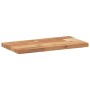 Floating shelves 4 units acacia wood oil finish 40x20x2cm by , Shelves and shelves - Ref: Foro24-3279498, Price: 48,09 €, Dis...