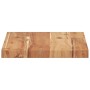 Floating shelves 2 units acacia wood oil finish 60x20x2cm by , Shelves and shelves - Ref: Foro24-3279500, Price: 33,09 €, Dis...