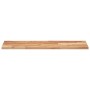 Floating shelf 3 units made of acacia wood with oil finish 100x30x2 cm by , Shelves and shelves - Ref: Foro24-3279537, Price:...