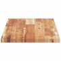 Schwebendes Regal aus massiver Akazienholz mit Öl-Finish, 100x30x2cm. von , Regale und Regale - Ref: Foro24-3279535, Preis: 3...