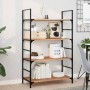 Floating shelves 4 units acacia wood oil finish 60x40x2cm by , Shelves and shelves - Ref: Foro24-3279554, Price: 121,86 €, Di...