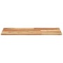 Floating shelves 4 units acacia wood oil finish 60x40x2cm by , Shelves and shelves - Ref: Foro24-3279554, Price: 121,86 €, Di...