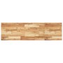 Estante flotante madera acacia maciza acabado aceite 120x40x2cm de , Estantes y estanterías - Ref: Foro24-3279563, Precio: 57...