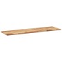 Solid acacia wood floating shelf with oil finish 120x40x2cm by , Shelves and shelves - Ref: Foro24-3279563, Price: 57,35 €, D...