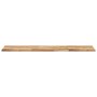 Solid acacia wood floating shelf with oil finish 120x40x2cm by , Shelves and shelves - Ref: Foro24-3279563, Price: 57,35 €, D...