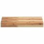 Floating shelf 4 units acacia wood with oil finish 60x30x4 cm by , Shelves and shelves - Ref: Foro24-3279610, Price: 142,45 €...