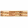 Solid acacia wood floating shelf with oil finish 160x30x4cm by , Shelves and shelves - Ref: Foro24-3279627, Price: 96,57 €, D...