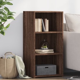 Engineered wood brown oak sideboard 45x41x93 cm by , Sideboards - Ref: Foro24-846361, Price: 72,99 €, Discount: %