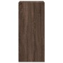 Aparador madera de ingeniería marrón roble 45x41x93 cm de , Aparadores - Ref: Foro24-846361, Precio: 63,75 €, Descuento: %