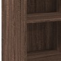 Aparador madera de ingeniería marrón roble 45x41x93 cm de , Aparadores - Ref: Foro24-846361, Precio: 63,75 €, Descuento: %