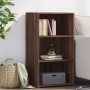 Engineered wood brown oak sideboard 50x41x93 cm by , Sideboards - Ref: Foro24-846368, Price: 67,72 €, Discount: %