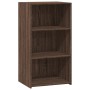 Engineered wood brown oak sideboard 50x41x93 cm by , Sideboards - Ref: Foro24-846368, Price: 67,72 €, Discount: %