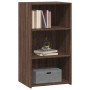 Aparador de madera de ingeniería marrón roble 50x41x93 cm de , Aparadores - Ref: Foro24-846368, Precio: 77,44 €, Descuento: %