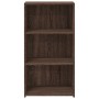 Engineered wood brown oak sideboard 50x41x93 cm by , Sideboards - Ref: Foro24-846368, Price: 67,72 €, Discount: %