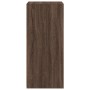 Aparador de madera de ingeniería marrón roble 50x41x93 cm de , Aparadores - Ref: Foro24-846368, Precio: 77,44 €, Descuento: %