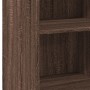 Engineered wood brown oak sideboard 50x41x93 cm by , Sideboards - Ref: Foro24-846368, Price: 67,72 €, Discount: %